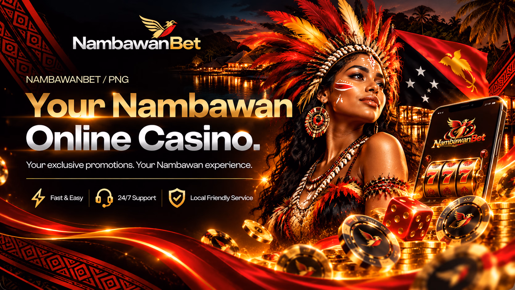 Main NambawanBet Online Casino